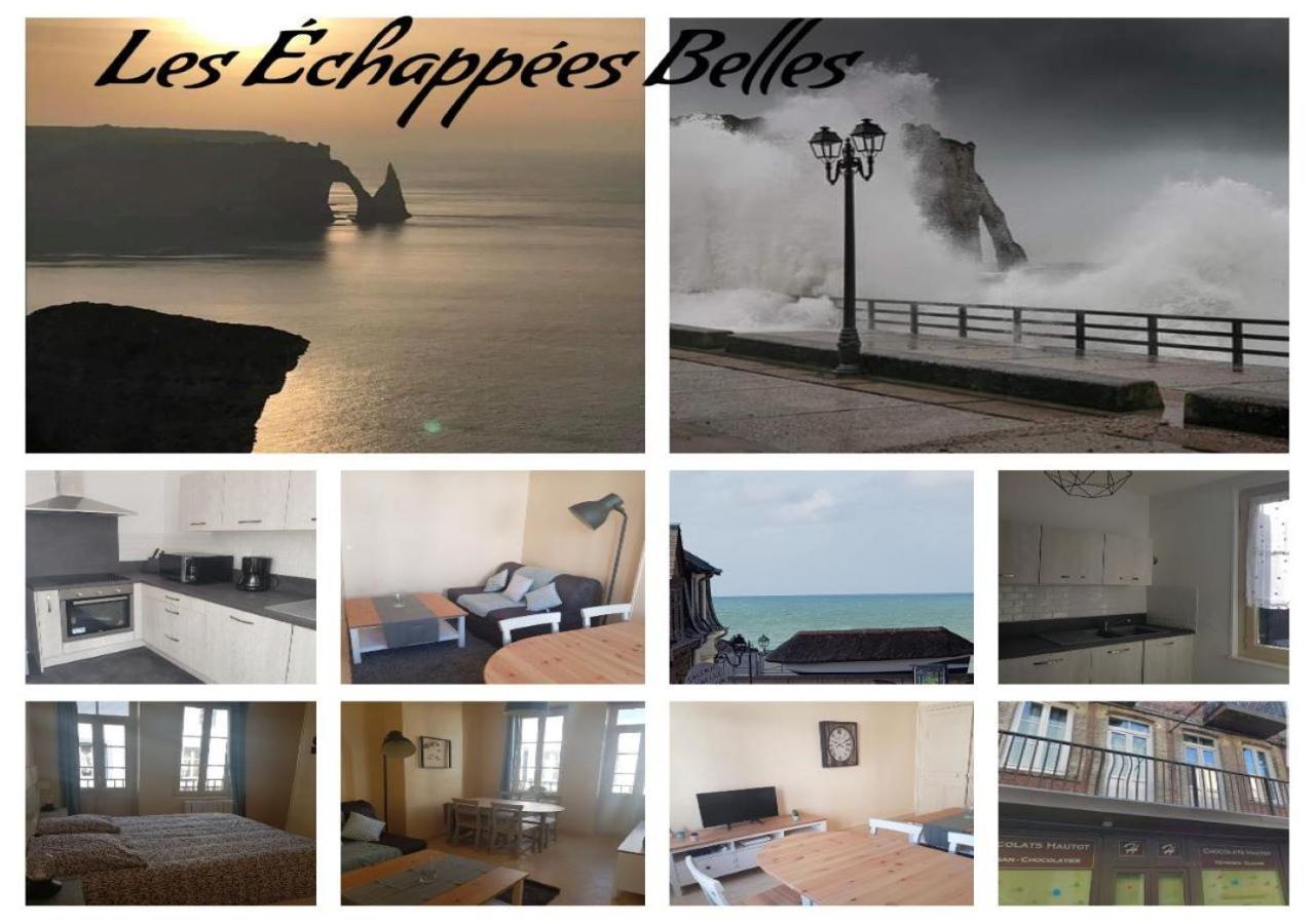 Les Echapees Belles Lägenhet Étretat Rum bild