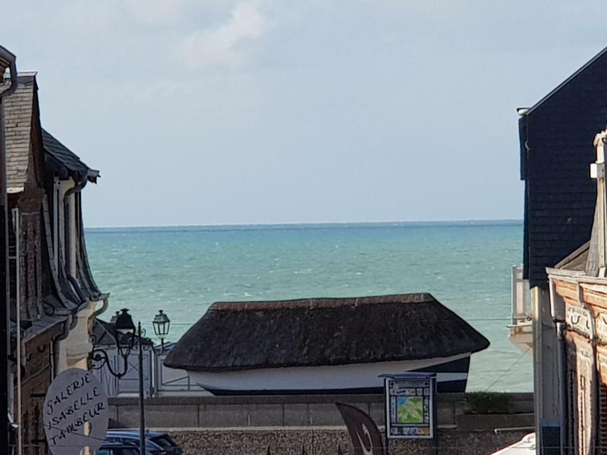 Les Echapees Belles Lägenhet Étretat Exteriör bild